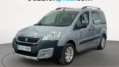 Gris Usado 2018 Peugeot Partner Tepee Monovolumen | 10.900 € (Buen precio)