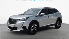 Gris Usado 2021 Peugeot 2008 Allure SUV | 14.091 € (Precio justo)
