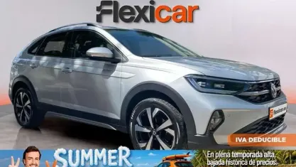 Usado VW Taigo R-line 110 CV (80 kW) 2022 Gris SUV