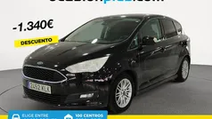 Negro Usado 2018 Ford C-MAX Trend Monovolumen | 10.790 € (Precio justo)