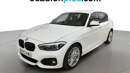 Usado BMW 116 116 CV (85 kW) 2019 Blanco Utilitario