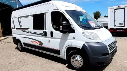 Usado Fiat Ducato 130 CV (95 kW) 2012 Blanco Van