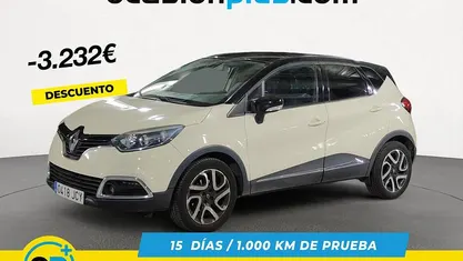 Blanco Usado 2015 Renault Captur Zen SUV | 9158 € (Precio justo)