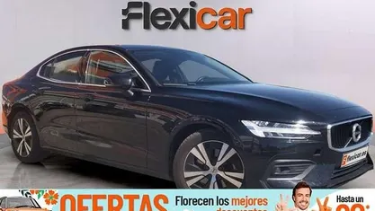 Usado Volvo S60 Momentum 197 CV (144 kW) 2021 Negro Berlina