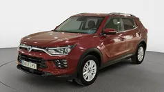 Blanco Usado 2021 Ssangyong Korando SUV | 14.864 € (Super precio)
