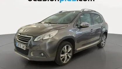Usado Peugeot 2008 Allure 110 CV (80 kW) 2016 Gris SUV