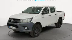 Blanco Usado 2020 Toyota HiLux Recogida | 27.219 € (Super precio)