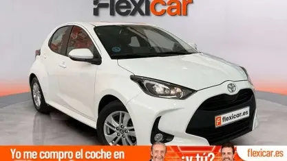 Usado Toyota Yaris Edition 125 CV (91 kW) 2022 Blanco Utilitario