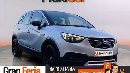 Gris Usado 2018 Opel Crossland X Innovation SUV | 11.990 € (Precio justo)