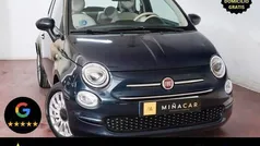 Azul Usado 2020 Fiat 500 Lounge Utilitario | 10.250 € (Precio justo)