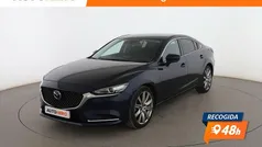 Azul Usado 2020 Mazda 6 Berlina | 22.599 € (Precio justo)
