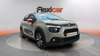 Usado Citroën C3 PureTech 110 CV (80 kW) 2023 Gris Utilitario