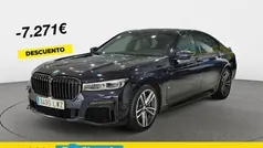 Negro Usado 2022 BMW 730 Berlina | 56.895 € (Precio justo)