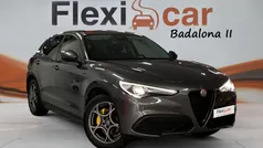 Gris Usado 2021 Alfa Romeo Stelvio Sprint SUV | 28.590 € (Precio justo)