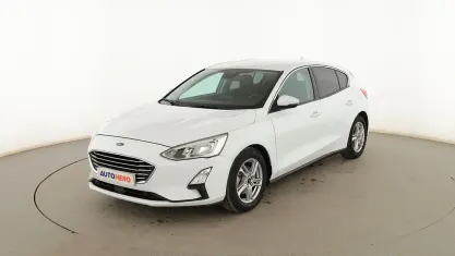 Usado Ford Focus Trend+ 125 CV (91 kW) 2019 Blanco Berlina