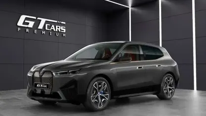 Usado BMW iX 386 kW (525 CV) 2021 Gris SUV