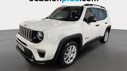 Käytetty Jeep Renegade Limited 130 HP (95 kW) 2024 Valkoinen Katumaasturi
