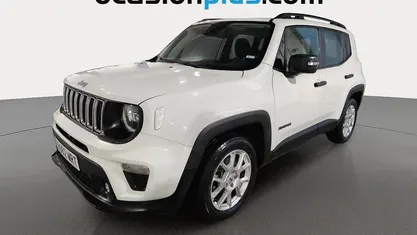 Usado Jeep Renegade Limited 130 CV (95 kW) 2024 Blanco SUV