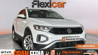 Usado VW T-Roc Advance 150 CV (110 kW) 2022 Blanco SUV