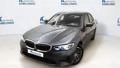 Usado BMW 318 150 CV (110 kW) 2021 Gris / plata Berlina