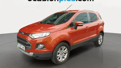 Usado Ford Ecosport Titanium 111 CV (81 kW) 2015 Naranja SUV