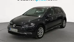 Gris Usado 2018 VW Golf VII Advance Utilitario | 17.264 € (Precio justo)