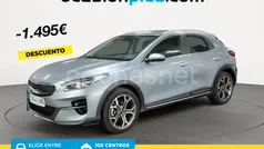 Gris / plata Usado 2021 Kia XCeed SUV | 16.450 € (Precio justo)