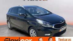 Negro Usado 2017 Kia Carens Monovolumen | 12.990 € (Precio justo)