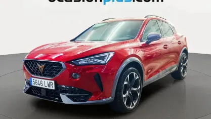 Usado Cupra Formentor 150 CV (110 kW) 2022 Rojo SUV