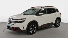 Blanco Usado 2021 Citroën C5 Aircross Feel SUV | 15.891 € (Super precio)