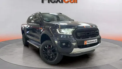 Usado Ford Ranger Wildtrack 213 CV (156 kW) 2021 Gris Recogida