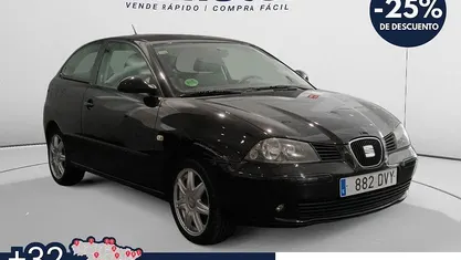 Usado Seat Ibiza Stylance 75 CV (55 kW) 2006 Negro Berlina
