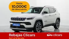 Usado 2021 Jeep Compass Limited SUV | 21.990 € (Precio justo)