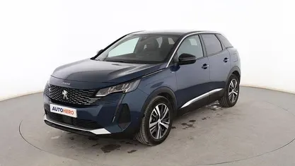 Usado Peugeot 3008 Allure 225 CV (165 kW) 2023 Azul SUV