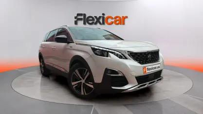 Begagnad Peugeot 5008 GTi 180 HK (132 kW) 2018 Vit SUV