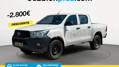 Usado 2020 Toyota HiLux Recogida | 29.500 € (Precio justo)