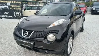 Używany Nissan Juke Acenta 117 KM (86 kW) 2011 Czarny SUV