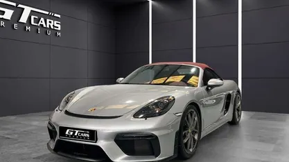 Usado Porsche Boxster Spyder 420 CV (308 kW) 2019 Descapotable