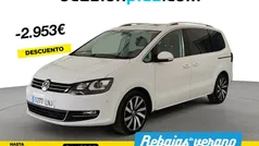 Blanco Usado 2021 VW Sharan Monovolumen | 32.490 € (Precio justo)