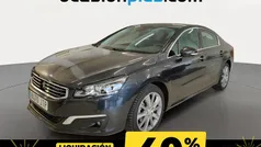 Negro Usado 2016 Peugeot 508 GT-line Berlina | 12.290 € (Precio justo)