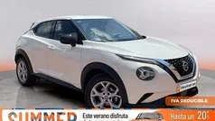 Blanco Usado 2020 Nissan Juke Acenta SUV | 14.790 € (Precio justo)
