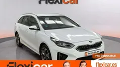 Blanco Usado 2021 Kia Ceed Familiar | 14.990 € (Precio justo)