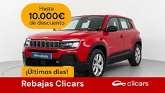 Rojo Usado 2024 Jeep Avenger Altitude SUV | 18.990 € (Precio justo)