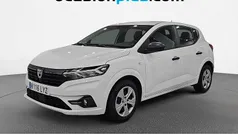 Blanco Usado 2022 Dacia Sandero Essentiel Utilitario | 13.628 € (Precio justo)