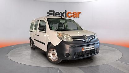 Begagnad Renault Kangoo 95 HK (69 kW) 2020 Vit Minibuss