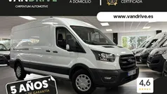 Blanco Usado 2023 Ford Transit Berlina | 21.850 € (Precio justo)