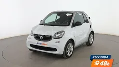 Blanco Usado 2016 Smart ForTwo Cabrio Basis Descapotable | 11.999 € (Buen precio)