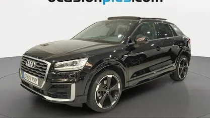Käytetty Audi Q2 Sport 150 HP (110 kW) 2018 Musta Katumaasturi