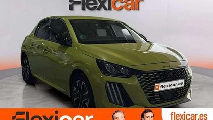 Używany Peugeot 208 Allure 101 KM (74 kW) 2025 Zielony Hatchback