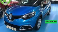 Azul Usado 2016 Renault Captur Zen SUV | 11.975 € (Precio justo)